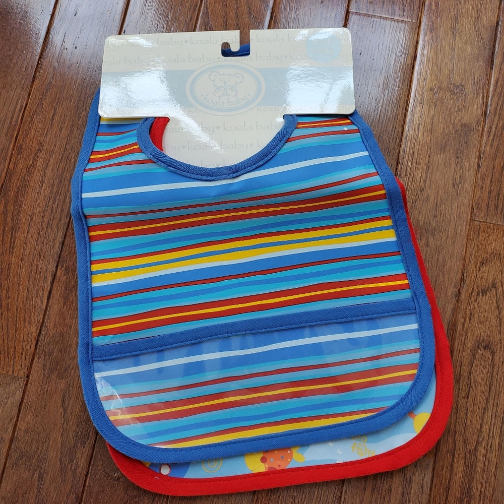 Baby Koala 2 bibs